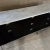 AMBIANIC presents 1960s Knoll Credenza Florence Knoll design no label Marble Ebonized Wood Chrome 26 h x 18 d x 74.63...