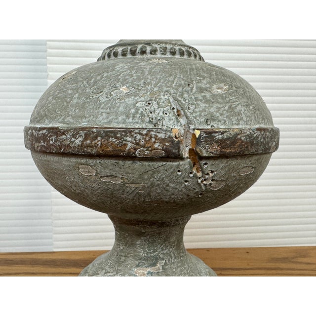Aidan Gray Architectural Zinc Spire For Sale - Image 9 of 12