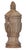 Wood Antique Distressed Architectual Wood Finial For Sale - Image 7 of 10