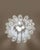 Vistosi Murano 1970s Murano Glass Torchon Waterfall Chandelier, 7 Lights, Attributed to Vistosi For Sale - Image 4 of 7
