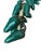 Vintage Handcrafted 26 Green Chili Pepper Ceramic Ristra Spanich For Sale - Image 4 of 10