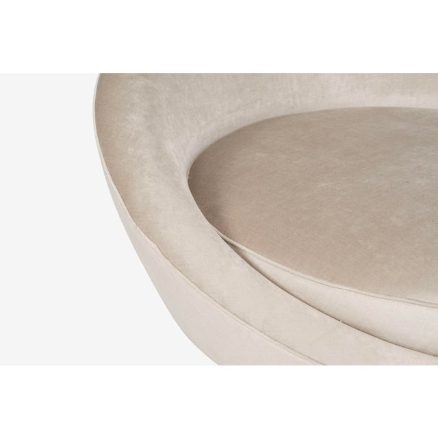 Milo Baughman Style Satellite Chaise For Sale - Image 10 of 11