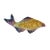 Ceramic Fish Wall Sculpture from Albisola For Sale