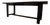 Dark Stained Dining Table by Jean Batenburg for Mi, Belgium, 1969 For Sale