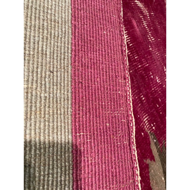 Antique Chinese Hand-Knotted Rug - 8′10″ × 11′3″ For Sale - Image 10 of 12