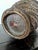 Extraordinary Smoke Bamboo Basket with Wisteria Root Handle Meiji Period For Sale - Image 9 of 14