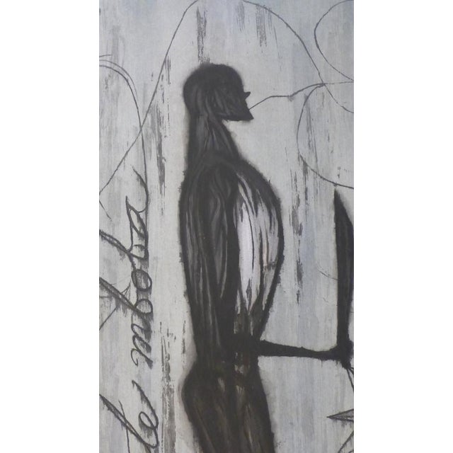 José Bédia (1959) Mbele mboba, 1997 Signed and numbered etching signed in pencil by the artist on hand made paper Edition...