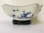 Vista Alegre Vista Alegre Blue & White Porcelain Chinoiserie Bowl - Made in Portugal For Sale - Image 4 of 13