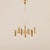 This vintage geometric brass chandelier was designed by gaetano sciolari and made in the 1970s by sciolari lighting, which...