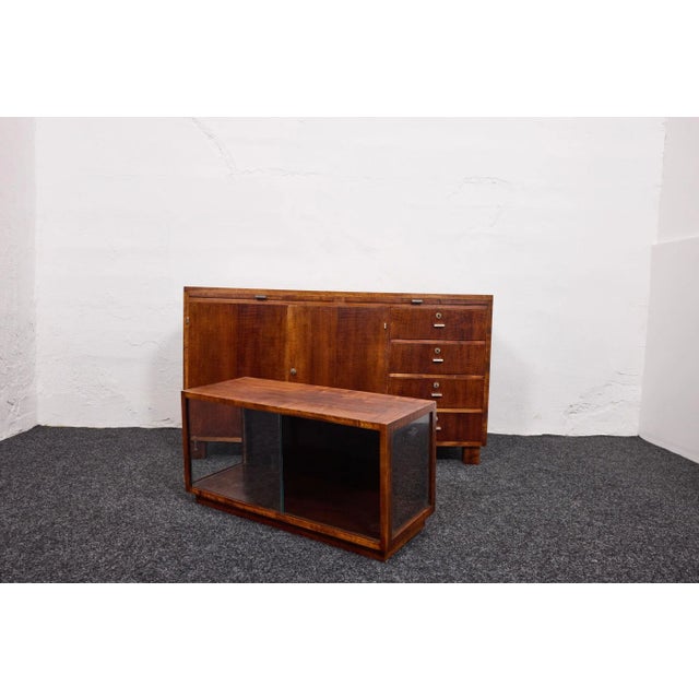 Vintage Bauhaus Sideboard by Gyula Kaesz, 1940s, Set of 2 For Sale - Image 10 of 18