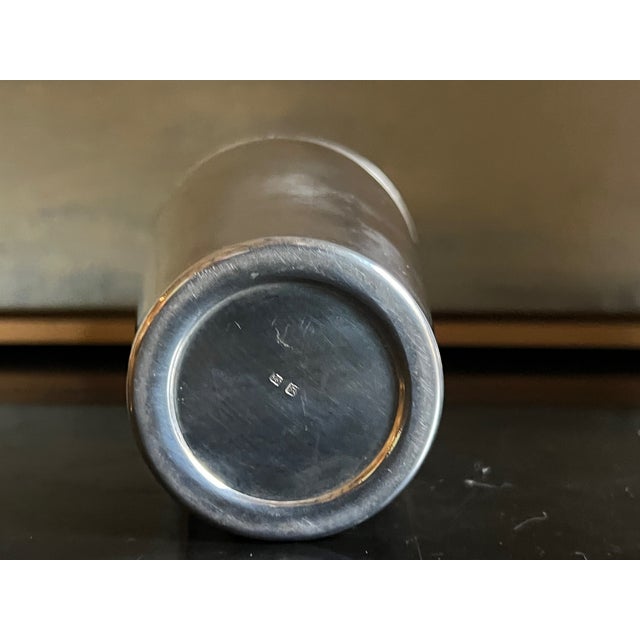 Large French Silverplate Cocktail Shaker, C. 1930's For Sale - Image 10 of 10