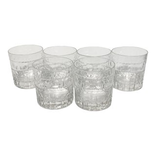 Early 20th Century Hampton Old Fashioned Glasses - Set of 6 For Sale