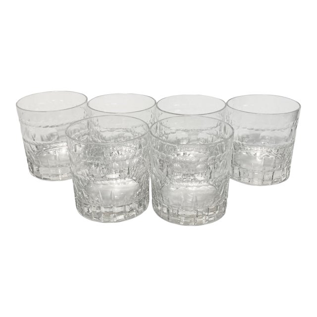 Early 20th Century Hampton Old Fashioned Glasses - Set of 6 For Sale
