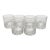 Early 20th Century Hampton Old Fashioned Glasses - Set of 6 For Sale