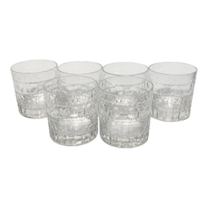 Early 20th Century Hampton Old Fashioned Glasses - Set of 6