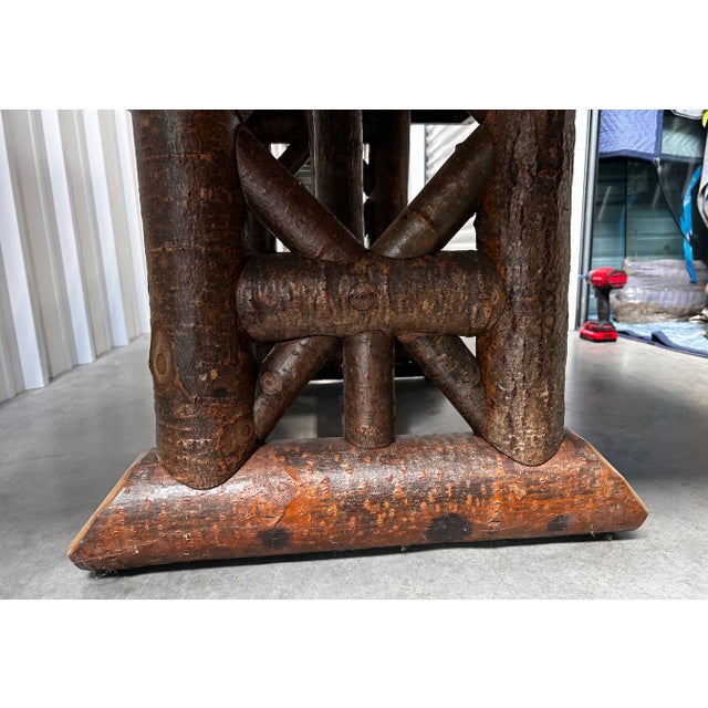 LaLune Rustic Dining Table For Sale - Image 10 of 17