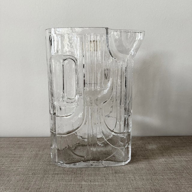Vintage Crystal Bottle from Riedel, in Flawless conditions. Designed 1960 to 1969 This piece has an attribution mark, I am...