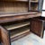 Large 19th Century Walnut Glass-Fronted Bookcase For Sale - Image 13 of 15