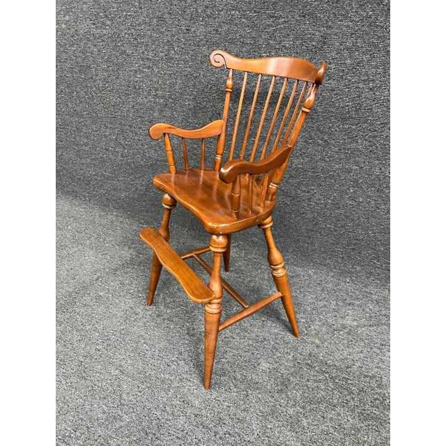 Traditional Frederick Duckloe Youth Chair For Sale - Image 3 of 8