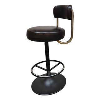 Vintage Swedish Bar Stools by Borje Johanson, 1960s, Set of 4 For Sale