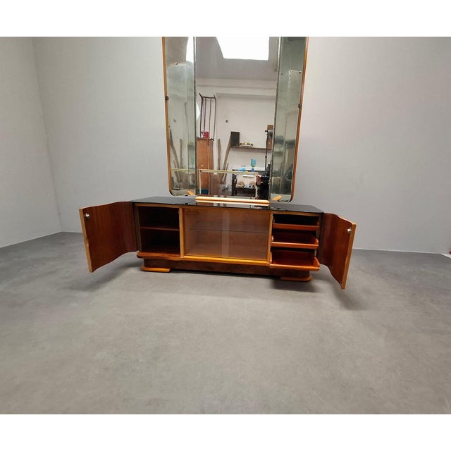 Art Deco Vanity Cabinet from Jindřich Halabala, Czechoslovakia, 1930s For Sale - Image 12 of 18