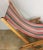Ergelax Mid-Century Folding Canvas Lounge Chair For Sale - Image 4 of 11