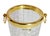 1980s French Gilt Metal and Cut Crystal Champagne Bucket, 1980s For Sale - Image 5 of 6