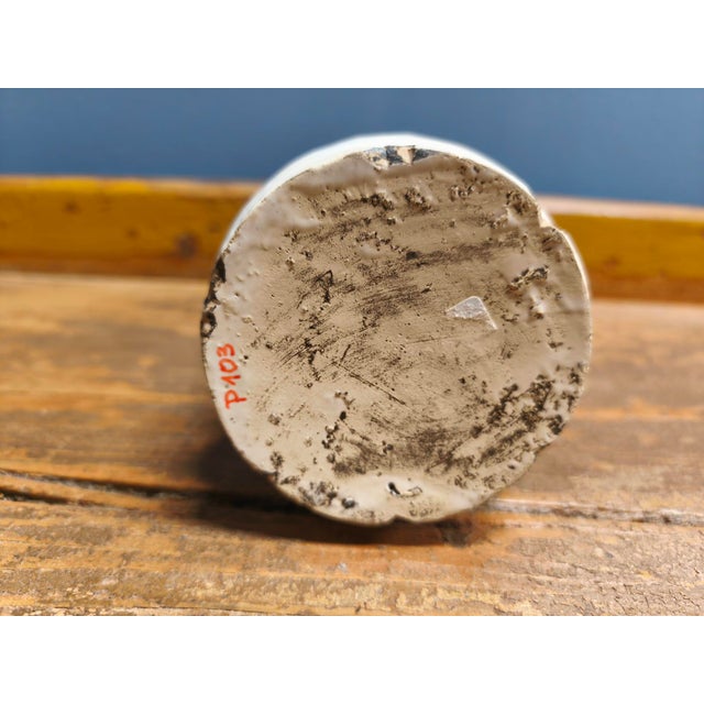 Large 18th Century Italian Ceramic Apothecary Jars, 1760s, Set of 2 For Sale - Image 15 of 18