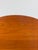 A substantial oval teak serving tray by Dansk, made in Denmark, with beautifully flowing lines and the warm, expressive...