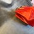 A 2004 Louis Vuitton Red Vernis Patent Leather and Vachetta Reade Hand-Bag For Sale - Image 14 of 18