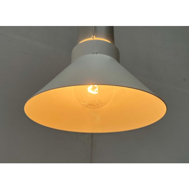 Mid-Century Modern Minimalist Danish Type 17253 Metal Pendant Lamp from Louis Poulsen, 1960s For Sale - Image 10 of 18