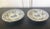 Antique Japanese Artia Ceramic Cabinet Plates - A Pair For Sale - Image 10 of 13