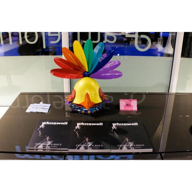 Not Yet Made - Made To Order Raw & Rainbow Gallo Sculpture in Powder-Coated Aluminum by Altreforme For Sale - Image 5 of 8