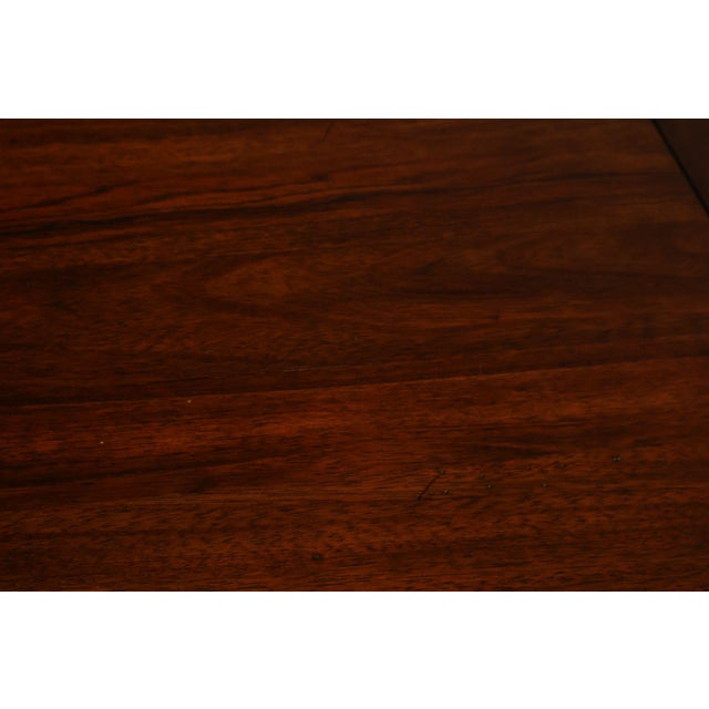 Mission Style Media Chest With Open Storage For Sale - Image 16 of 18
