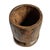 Indian Vintage Wood Rustic Pestle Pot For Sale - Image 3 of 4