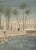 Gadames, Libya, 1945, Oil Painting on Canvas, in Very Good conditions. Designed 1890 to 1919 This piece is designed in the...