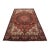 Heriz Rug 8’4” X 12′ Red Wool Vintage Tribal Hand-Knotted Oriental Carpet For Sale