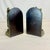 Coffee 1980s Vintage Americana Boho Chic Golf Club Bag Bookends - A Pair For Sale - Image 8 of 9