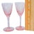 1929 Cambridge Glass Pink Etched Cordial Glasses, Etch 740, Set of 5 For Sale - Image 9 of 13