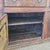 Brown Antique Pine Cupboard & Open Plate Rack For Sale - Image 8 of 17
