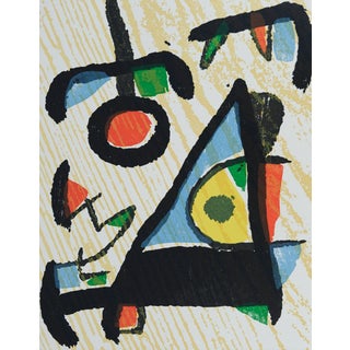Joan Miro, Equinoxe, Etching For Sale