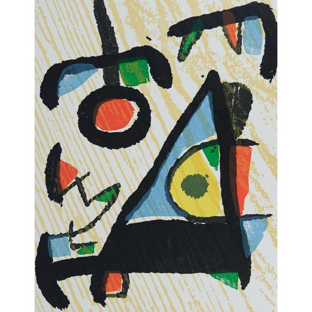 Joan Miro, Equinoxe, Etching For Sale