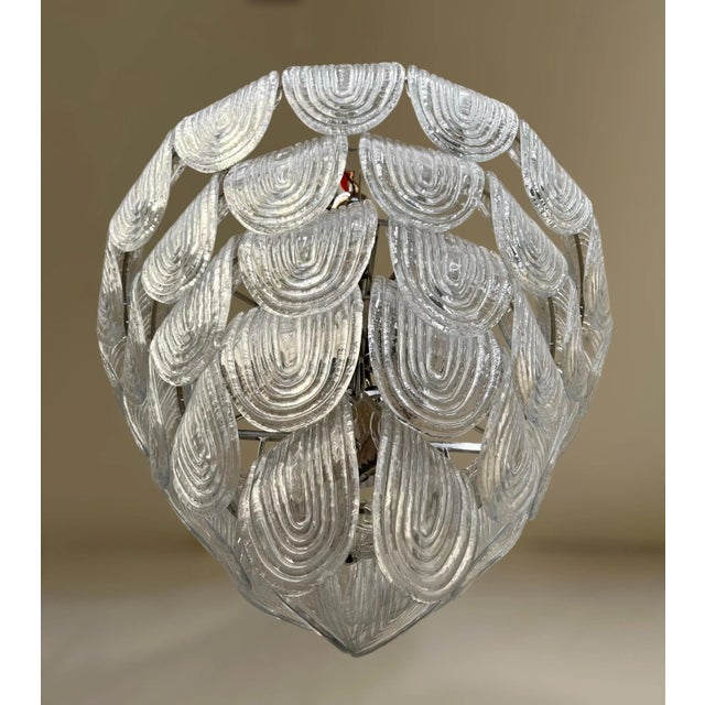 2020s 1960s Curve Chandelier For Sale - Image 5 of 13