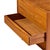 Wood Arne Vodder for Sibast Mid Century Danish Teak 4 Drawer Dresser For Sale - Image 7 of 9