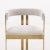 1960s A Rare Set of Brass and Iron Chairs Attributed to Afra and Tobia Scarpa 1960. For Sale - Image 5 of 6