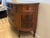 Early 20th Century Early 20th Century Mahogany Bow Front Bureau For Sale - Image 5 of 11
