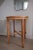 Round Burl Wood Hall Side Table, 1940s For Sale - Image 4 of 4