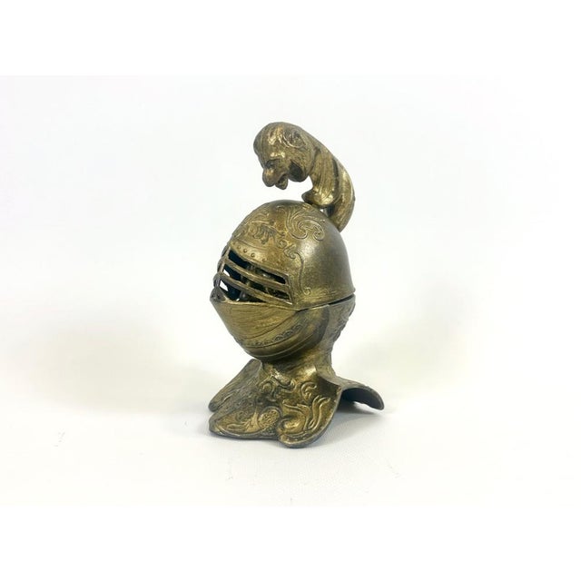Antique Figurative Inkwell, 1890s, in Very Good conditions. Designed 1890 to 1919