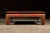 Wood Early 20th Century Southeast Asian Wooden Coffee Table With Floral Accents For Sale - Image 7 of 16