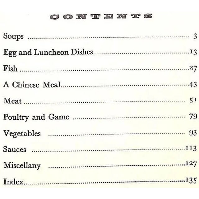 Paper "Cosmopolitan Cookery in an English Kitchen" 1953 Fitzgibbon, Theodora For Sale - Image 7 of 11